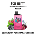 Blackberry Pomegranate Cherry