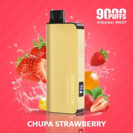 CHUPA CHUPA STRAWBERRY