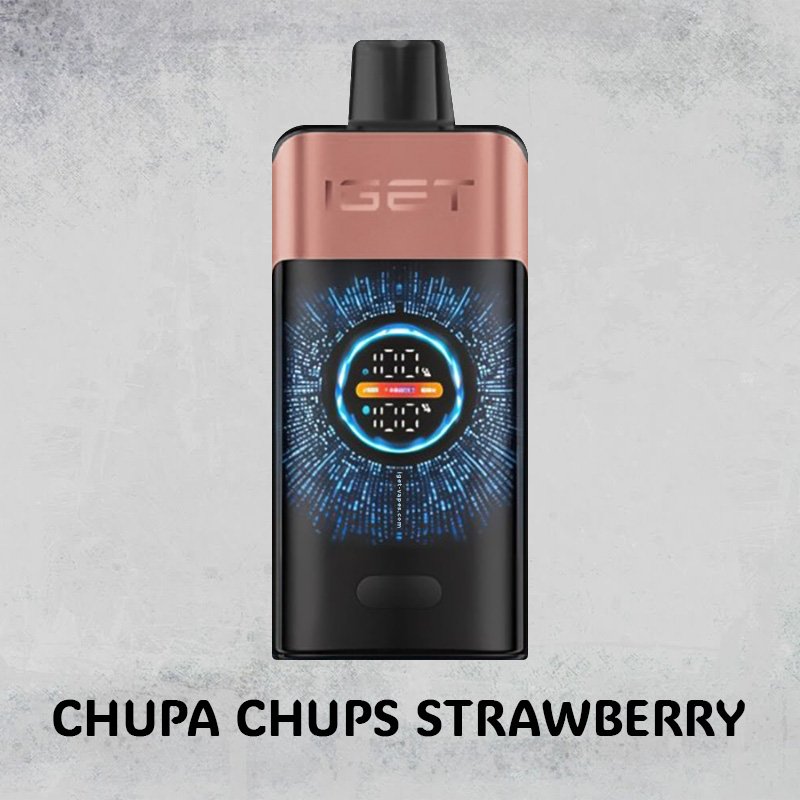 CHUPPA CHUPPS STRAWBERRY CHUPPA CHUPPS STRAWBERRY
