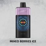 MIXED BERRIES ICE