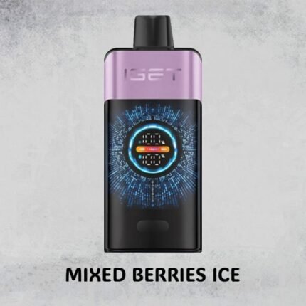 MIXED BERRIES ICE