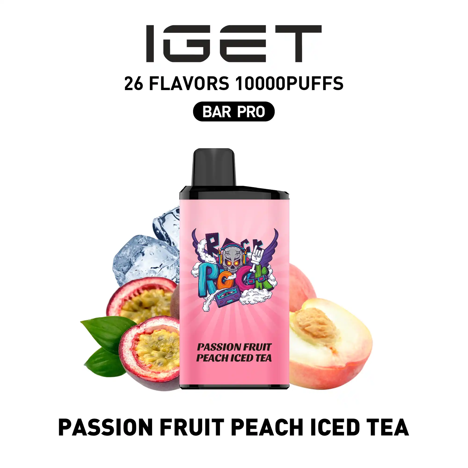 Passion Fruit Peach Ice Tea Passion Fruit Peach Ice Tea