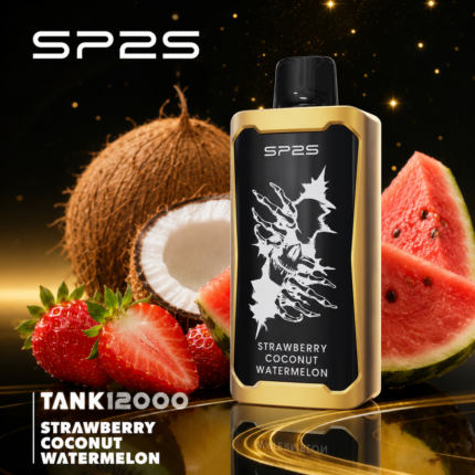 Strawberry Coconut Watermelon