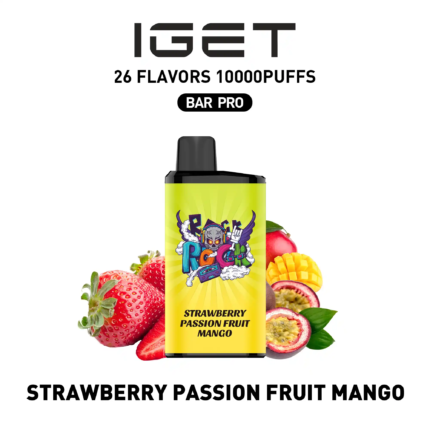 Strawberry Passionfruit Mango