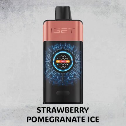 STRAWBERRY POMEGRANATE ICE