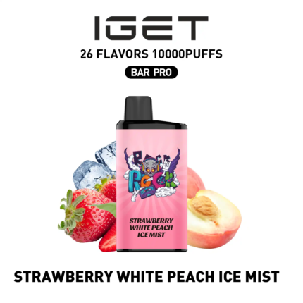 Strawberry White Peach Ice Mist